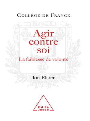 cover image of Agir contre soi